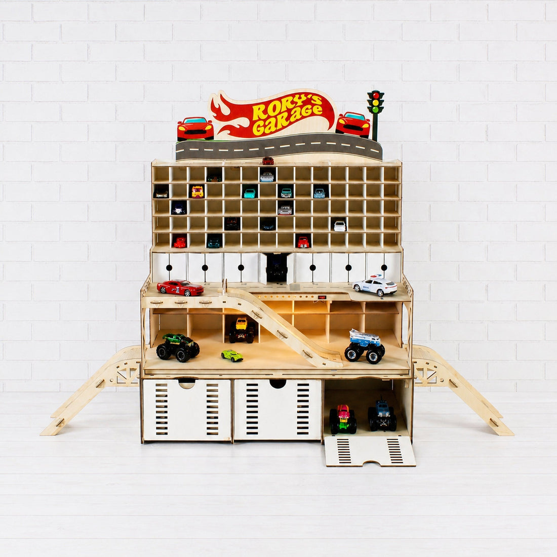 Wooden Toy Car Garages: How We Make Them to Last