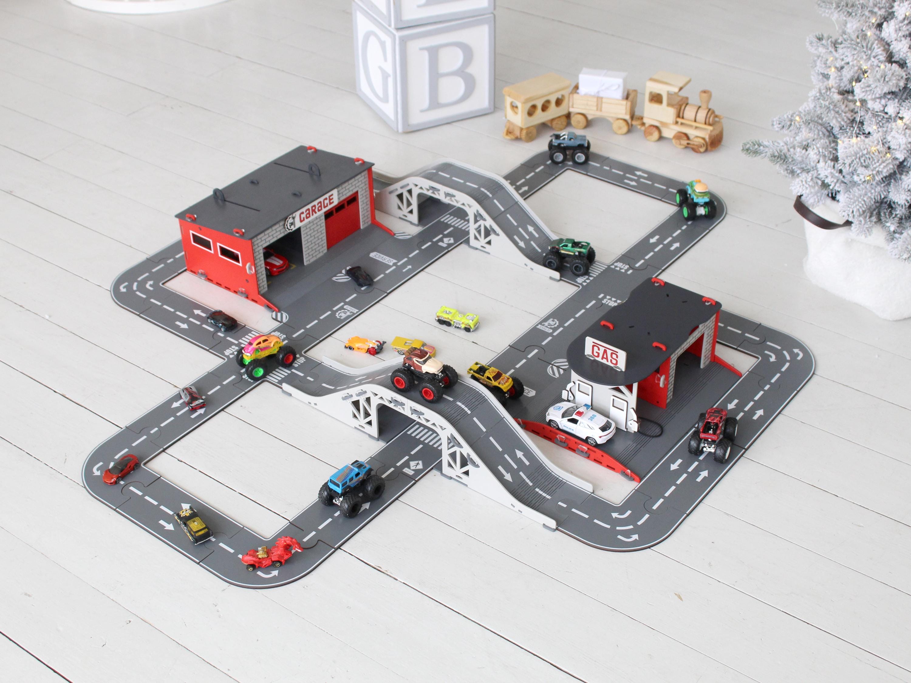 Road puzzles & Ramps