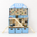 Garage for Hotwheels & Matchbox with Drawers & Nameplate