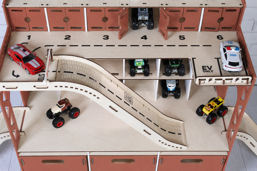 Organizer for Large collections of Hotwheels