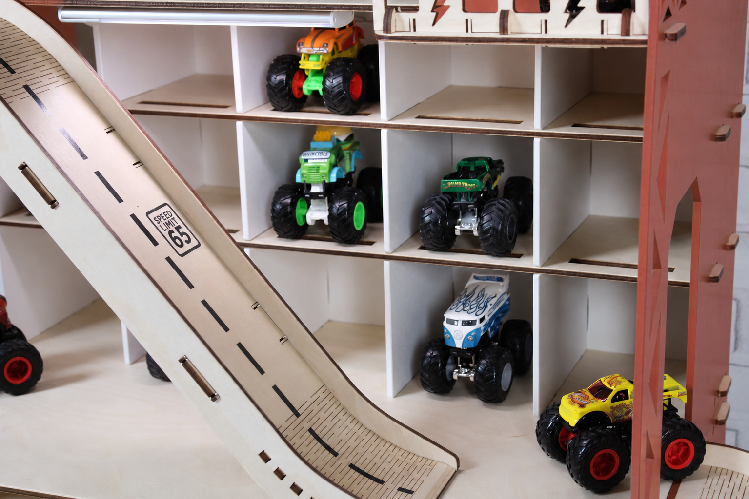 Organizer für große Hot Wheels-Sammlungen