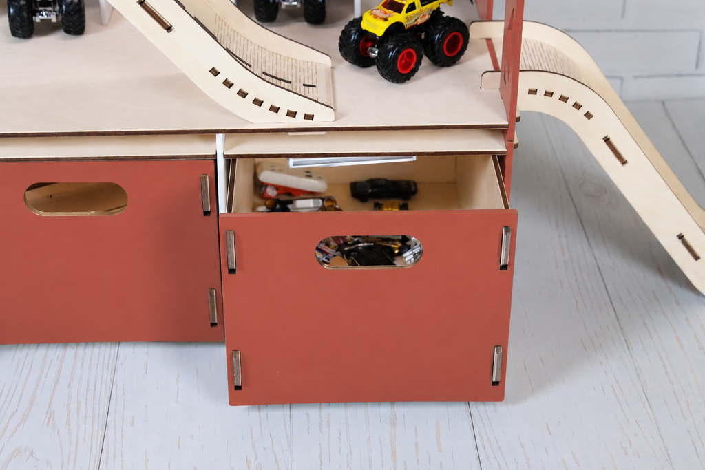 Organizer for Large collections of Hotwheels