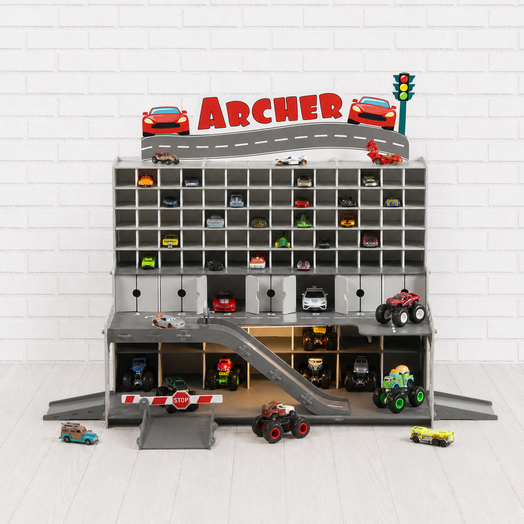 Organizzatore per la collezione di Hot Wheels e modellini diecast