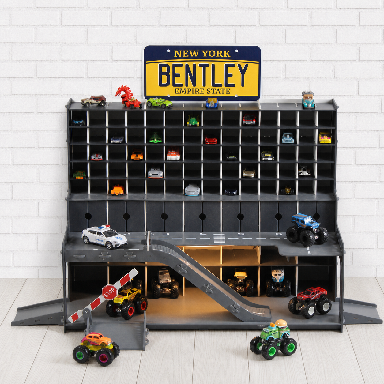 Graphit-Spielzeugauto-Spielset – Personalisierbare Optionen