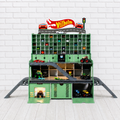 Esposizione a Tema Garage per Collezione di Auto Diecast Giocattolo